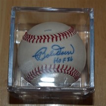 Bob Doerr Autographed Baseball Signed HOF Red Sox - £56.27 GBP