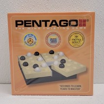 PENTAGO Classic Wood/Marble Game Mindtwister USA New Sealed!  - £27.17 GBP