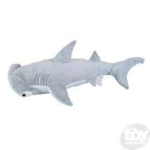 New HAMMER HEAD SHARK 19 inch Stuffed Animal Plush Toy - £8.89 GBP