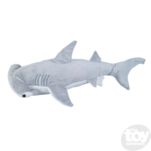 New HAMMER HEAD SHARK 19 inch Stuffed Animal Plush Toy - £9.00 GBP