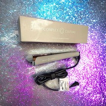 Complex Culture Titanium Styling Flat Iron New In Box MSRP $110 - $74.24