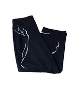 Marla Wynne Dress Pants Womens Sz 12 Black Elastic Waist Side Zip Loose Fit - €12,90 EUR