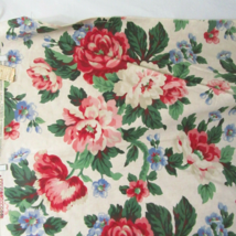 Waverly Staffordshire Floral Multicolor Schumacher 2-Yards Fabric Remnant(s) - £50.57 GBP