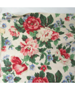 Waverly Staffordshire Floral Schumacher Linen Blend 7.6 Yards Fabric Rem... - $198.00