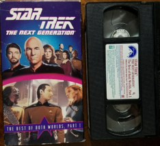 STAR TREK: The Next Generation. The Best of Both Worlds, Part I #74 (VHS, 1990), - £2.35 GBP
