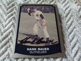 1989 Hank Bauer Autographed Hand Signed Baseball Legends# 144 !! - £15.72 GBP