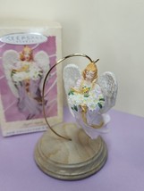 Hallmark Keepsake Ornament Easter 1996 Joyful Angels Collectors Series 1... - $11.87