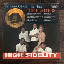 The Platters Encore of Golden Hits  LP Mercury Sr60243 - £3.73 GBP