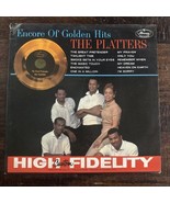 The Platters Encore of Golden Hits  LP Mercury Sr60243 - £3.99 GBP