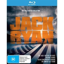 Jack Ryan Declassified Collection Blu-ray | 4 Jack Ryan Movies | Region B - £25.80 GBP