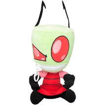 Invader Zim Zippermouth Plush - Zim - £45.63 GBP