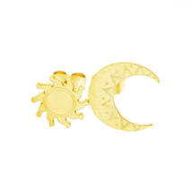 Personalized Sun And Moon Earrings For Women Girls - £5.32 GBP