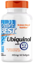 Ubiquinol with Kaneka&#39;s QH - Supports Healthy Heart Function - 100 MG - $94.97