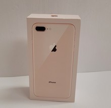 iPhone 8 128GB Rose Gold Box Original Apple Box Only No Accessories No Phone - £10.12 GBP