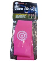 Unique Lace Bands - Cleat Lace Covers, Neon Pink, SOCCER -BASEBALL- RUGBY - £4.74 GBP
