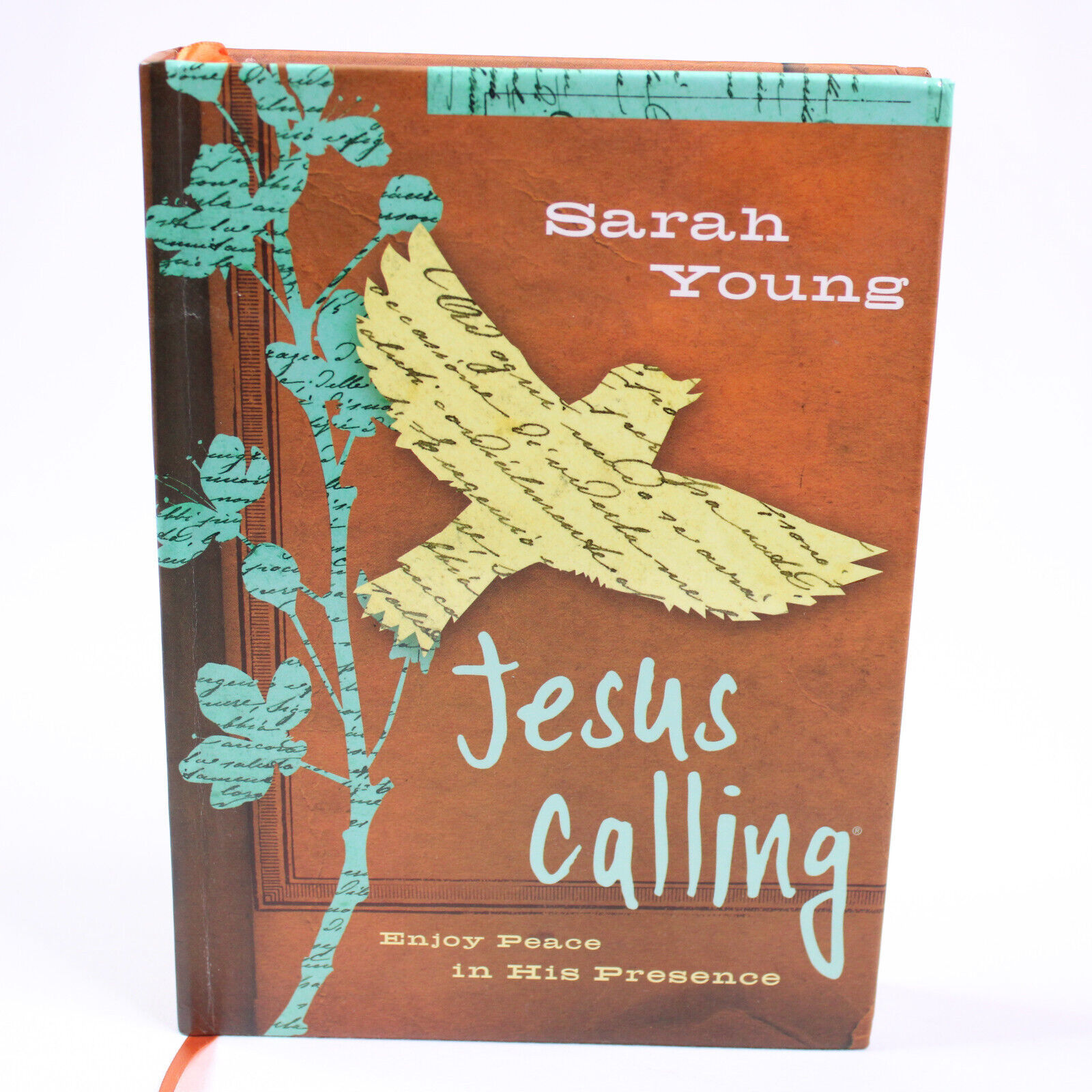 Jesus Calling Enjoying Peace In His Presence Hardcover BOOK By Sarah You... - £3.73 GBP