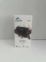 Cardo Systems Spirit Duo Bluetooth Waterproof Headset SPRT0101 New Open Box - $175.00