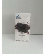 Cardo Systems Spirit Duo Bluetooth Waterproof Headset SPRT0101 New Open Box - $175.00
