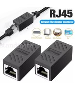 5PCS RJ45 Inline Extender Coupler Cat6 Cat7 Ethernet Network Adapter Joiner - $168.46 MXN