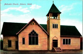 Methodist Church Auburn Washington WA UNP 1910s DB Postcard Unused - £4.63 GBP
