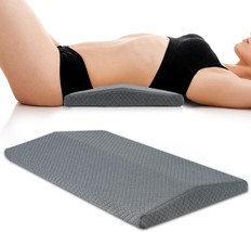 Lumbar Support Memory Foam Pillow Suitable for Side Back and Stomach Sle... - $63.54