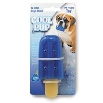 Cool Pup Cooling Toy (Popsicle (Mini), Blue) - $193.35 MXN