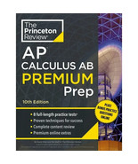 THE PRINCETON REVIEW AP CALCULUS AB PREMIUM PREP NEW - $19.79