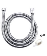 Shower Hose 96 Inches Extra Long Shower Hose Extension Stainless Steel S... - £22.30 GBP