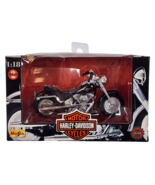 1998 MAISTO 1:18 Scale HARLEY DAVIDSON Dyna Low Rider FXDL FACTORY SEALED - $7.58