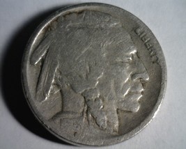 1918 Buffalo Nickel Good G Nice Original Coin From Bobs Coins Fast 99c Shipment - £4.58 GBP