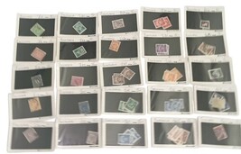 Huge Yugoslavia Stamp Lot Collection 100+ Stamps On Cards Vintage Used image 6