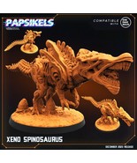 3D Printed Papsikels Xeno Spinosaurus 28mm 32mm - $786.05 MXN+