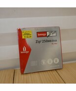 Vintage NOS Sealed - Iomega Zip 250MB Single Disk - $19.22 CAD