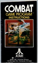 Atari 2600 Jeu Programme Instructions Combat Manuel Booklet - £23.94 GBP