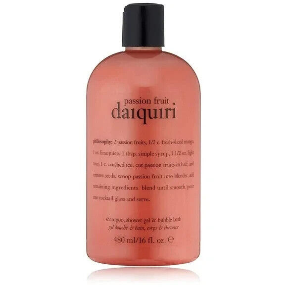 philosophy pure grace shampoo, shower gel & bubble bath, 8 oz