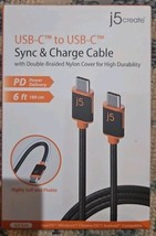 USB-C to USB-C Sync &amp; Charge Cable - $8.84
