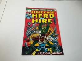 Luke Cage, Hero For Hire #6 Comic Book Vol.1, 1972, Marvel - £21.97 GBP