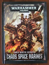Warhammer 40K Codex Heretic Astartes: Chaos Space Marines (Hardcover, 2019) - $9.50