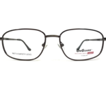 OnGuard Safety Eyeglasses Frames OG109 BLCK CHRM Gunmetal Chrome Z87-2 5... - $55.91