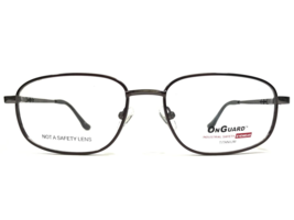 OnGuard Safety Eyeglasses Frames OG109 BLCK CHRM Gunmetal Chrome Z87-2 54-17-140 - £43.96 GBP