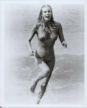 Bo Derek runs along beach in water in swimsuit classic pose 10 movie 8x10 photo - £7.64 GBP
