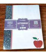 Geographics Letterhead 100 Sheets, Inkjet, Laser, &amp; Copy. NEW Factory Se... - $250.86 MXN