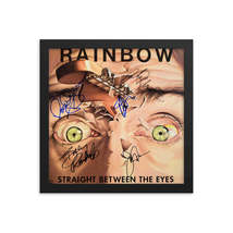 The Cure signed Straight Between The Eyes album Reprint - £66.84 GBP