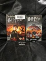 Harry Potter and the Goblet of Fire Playstation 2 CIB - £6.08 GBP