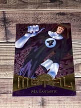 1995 Fleer Marvel Metal # 36 Mr Fantastic Card - £1.17 GBP