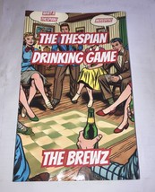 The Thespian Drinking Game (Paperback or Softback) by The Brews Book - $10.89
