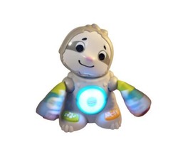 Fisher-Price Linkimals Smooth Moves Sloth Interactive Music Learning Toy... - £24.24 GBP