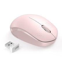 seenda Wireless Mouse, 2.4G Noiseless Mouse with USB Receiver Portable Computer  - £19.17 GBP