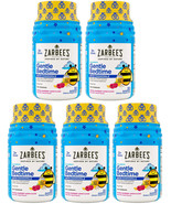 5 Zarbee&#39;s Gentle Bedtime Gummies for Kids Melatonin-Free Blend of Natur... - $54.75 CAD