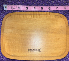 Longaberger Woodcrafts Basket Lid - $16.49